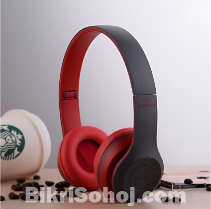 New Bluetooth wireless headphones